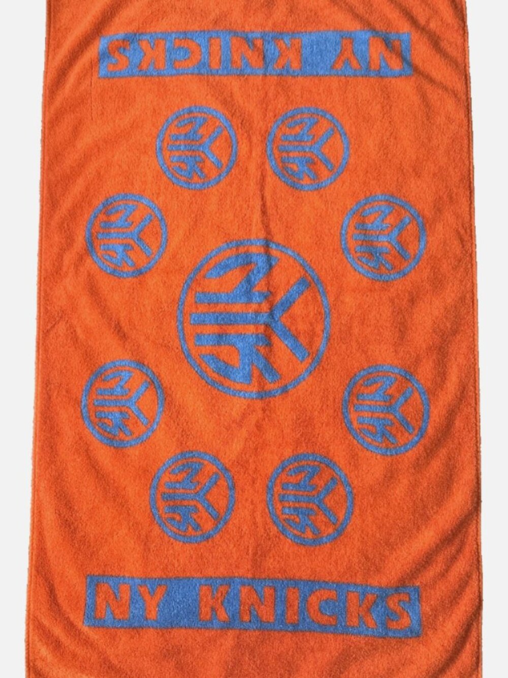 New York Knicks Large Team Bench Towel 44" x 26" NBA Authentic MSG Estate
